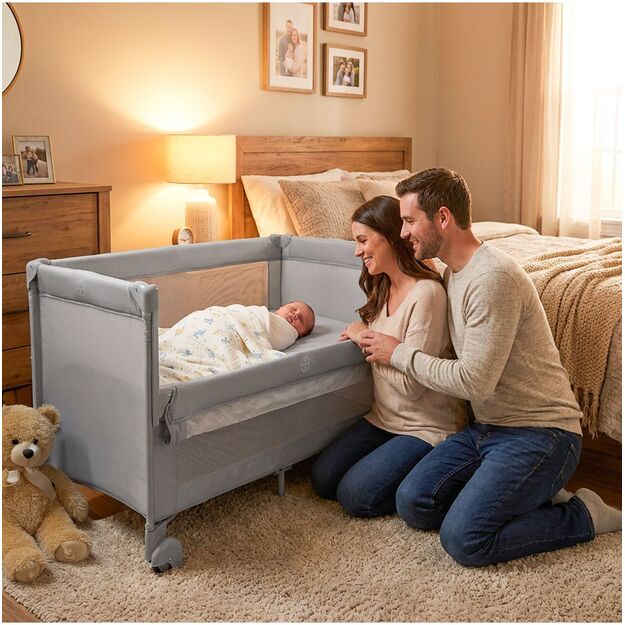 Kelioninė pristatoma lovytė - maniežas su krepšiu Doro, 125 x 65.5 x 76.5 2