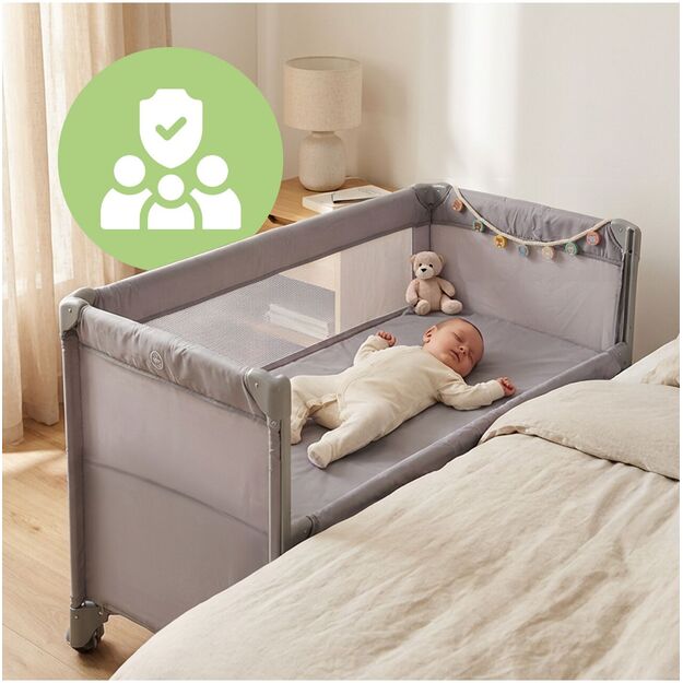 Kelioninė pristatoma lovytė - maniežas su krepšiu Doro, 125 x 65.5 x 76.5 3