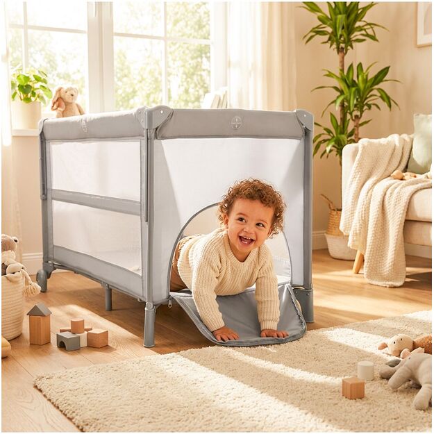 Kelioninė pristatoma lovytė - maniežas su krepšiu Doro, 125 x 65.5 x 76.5 8