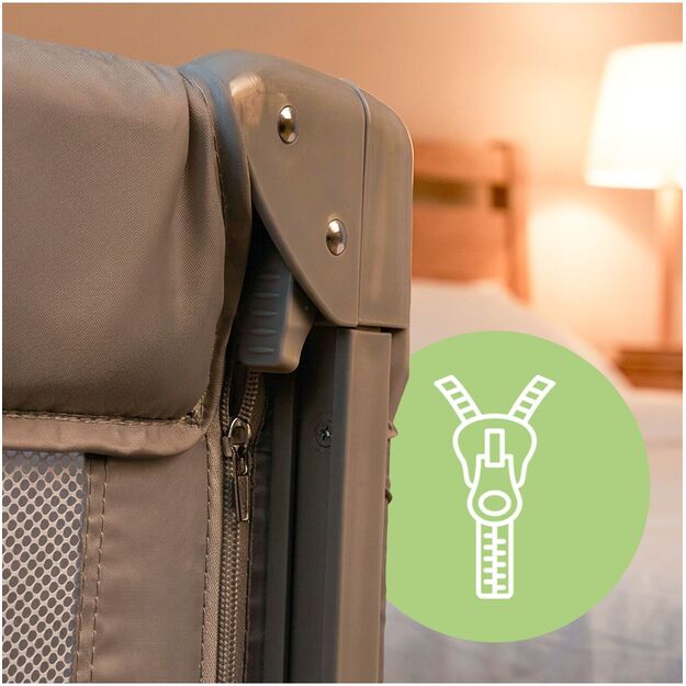 Kelioninė pristatoma lovytė - maniežas su krepšiu Doro, 125 x 65.5 x 76.5 11