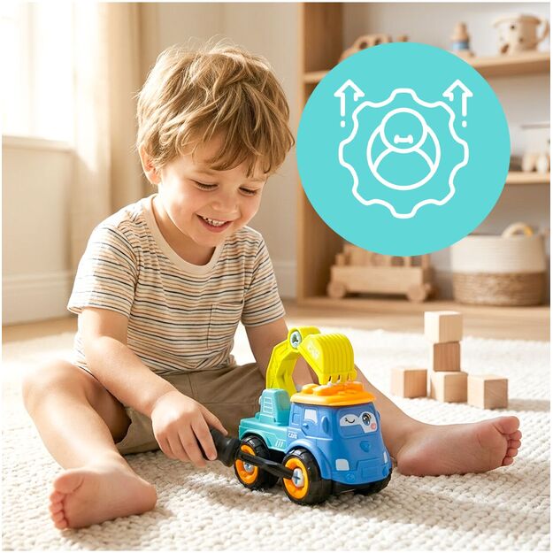 Statybinių transporto priemonių konstruktorius, 4 vnt 3