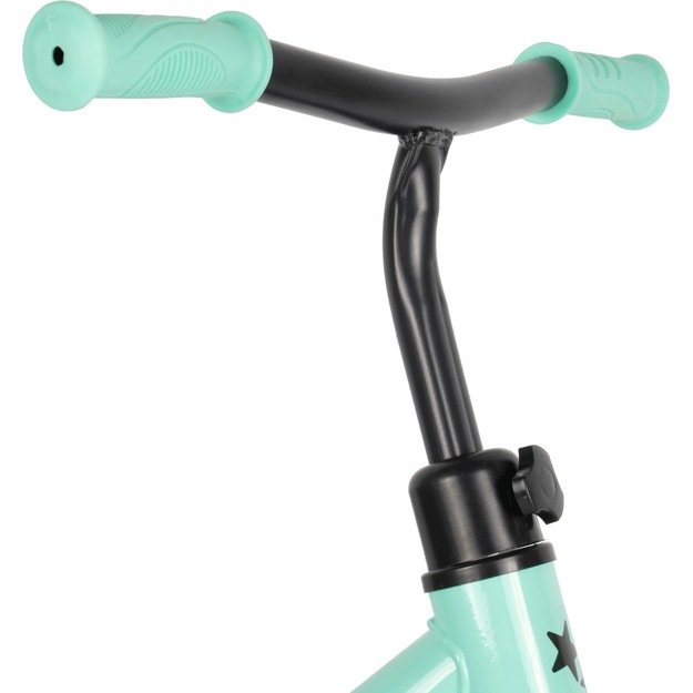 Balansinis dviratukas vaikams nuo 2 metų FLIKO, putplasčio ratukai 12", lengvas 1,8 kg 4