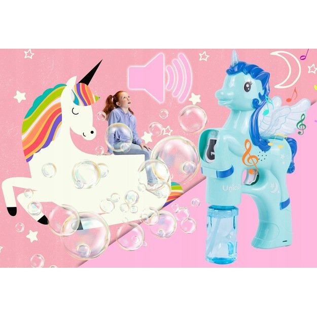 Muilo burbulų gaminimo aparatas Vienaragis 3