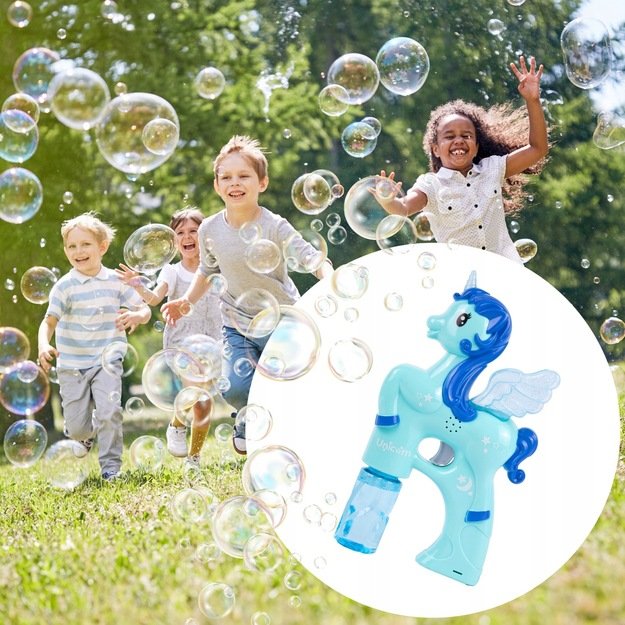 Muilo burbulų gaminimo aparatas Vienaragis 7