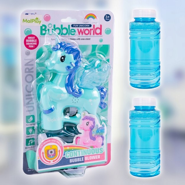 Muilo burbulų gaminimo aparatas Vienaragis 8