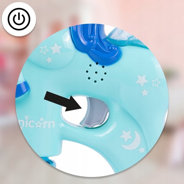 Muilo burbulų gaminimo aparatas Vienaragis 5