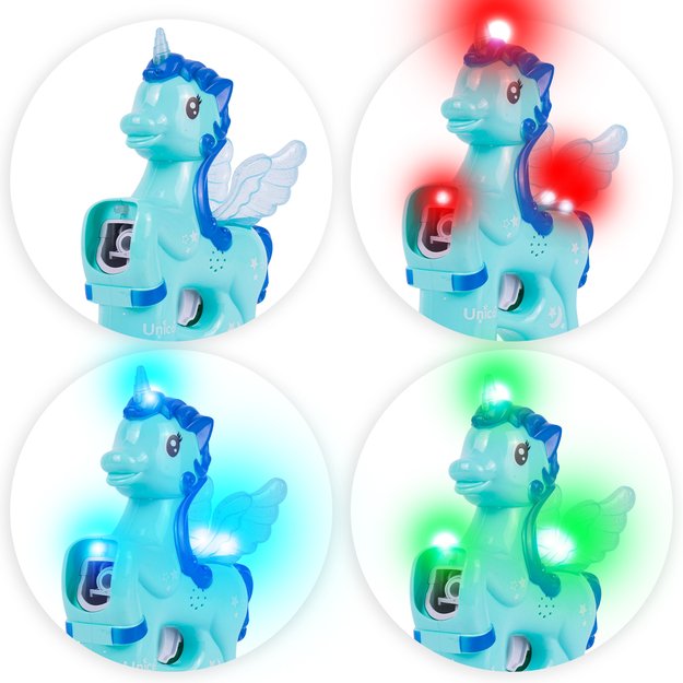 Muilo burbulų gaminimo aparatas Vienaragis 12