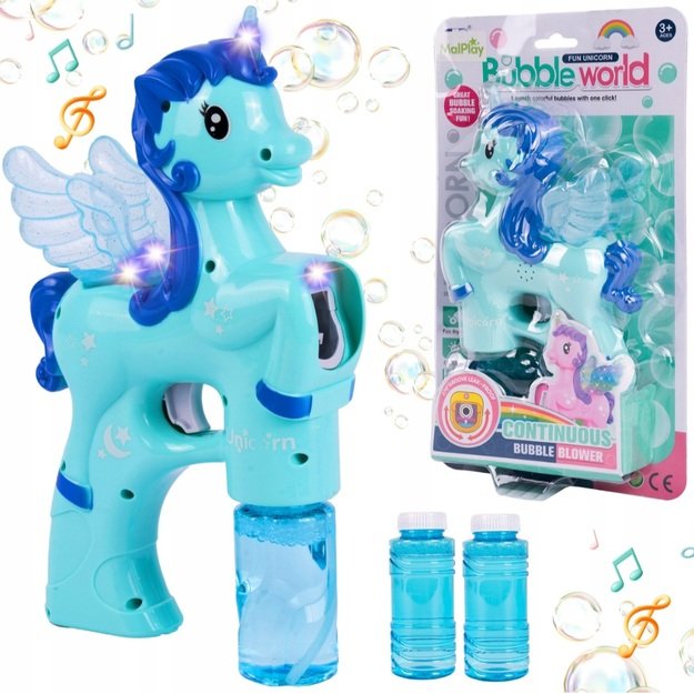 Muilo burbulų gaminimo aparatas Vienaragis