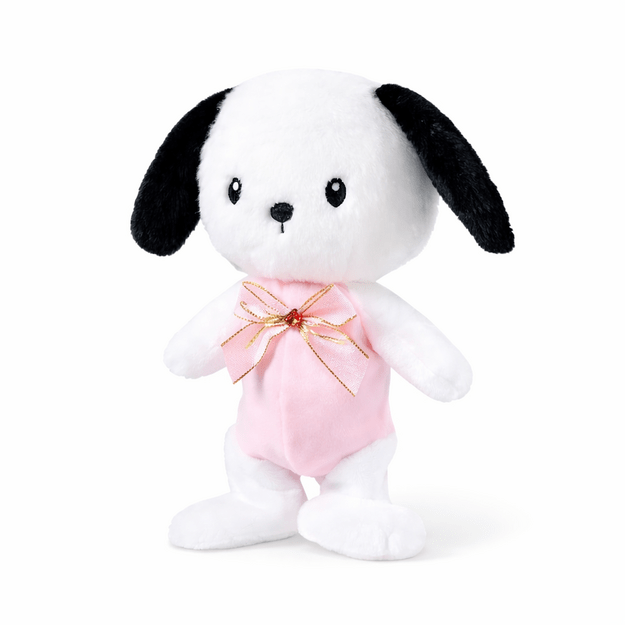 Interaktyvus pliušinis šuniukas – kalbantis, vaikštantis ir lavinantis minkštas žaislas  2