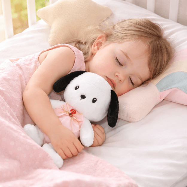 Interaktyvus pliušinis šuniukas – kalbantis, vaikštantis ir lavinantis minkštas žaislas  3