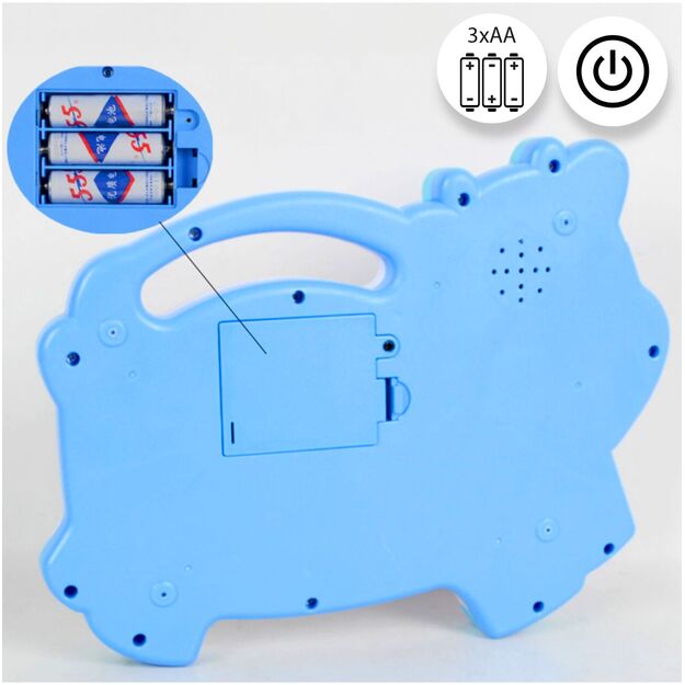 Vaikiškas pianinas Karvutė kūdikiams 12