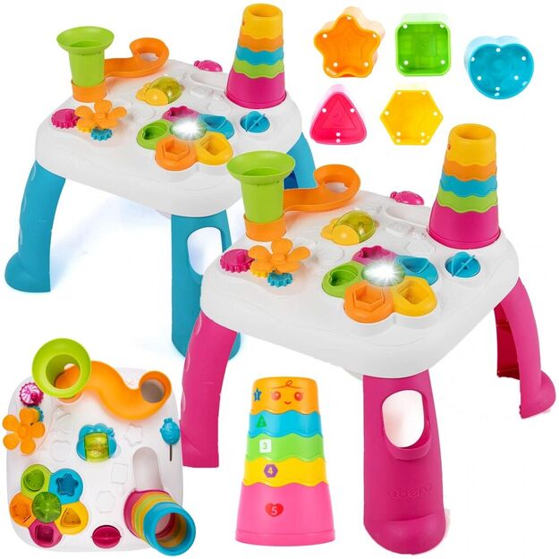 Interaktyvus lavinamasis muzikinis staliukas