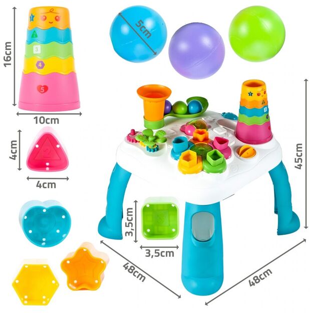 Interaktyvus lavinamasis muzikinis staliukas 15