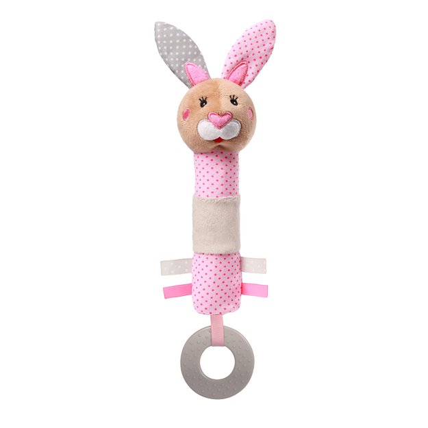 Babyono cypsiukas su kramtuku Bunny Julia 
