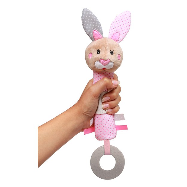 Babyono cypsiukas su kramtuku Bunny Julia 