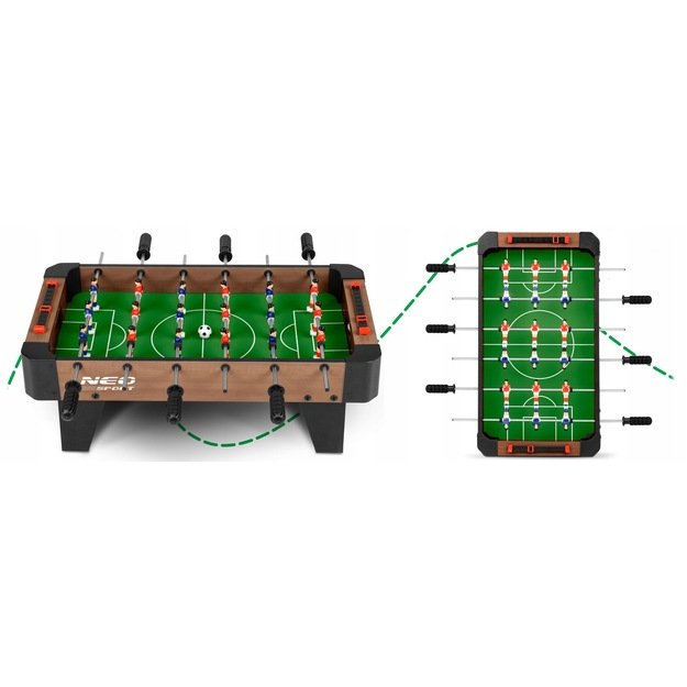 Neo-Sport NS-437 futbolo stalas, 18 žaidėjų