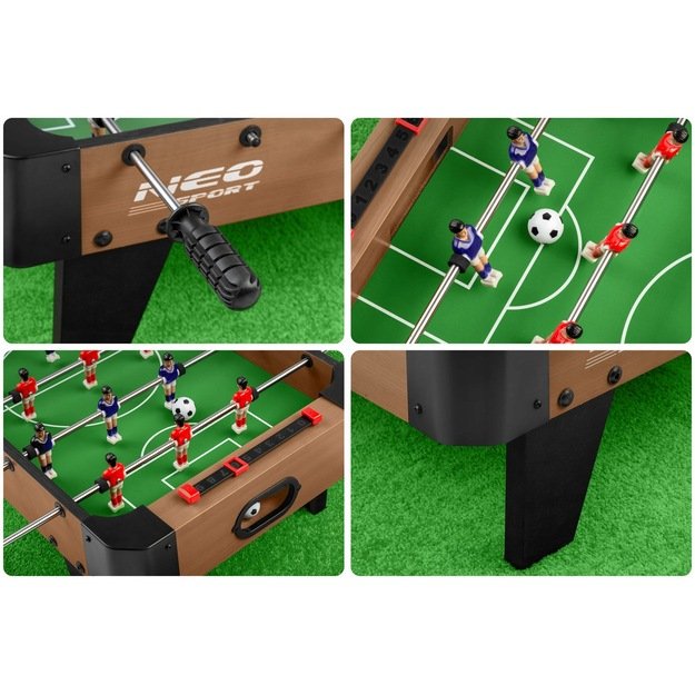 Neo-Sport NS-437 futbolo stalas, 18 žaidėjų