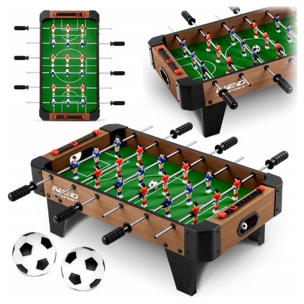 Neo-Sport NS-437 futbolo stalas, 18 žaidėjų