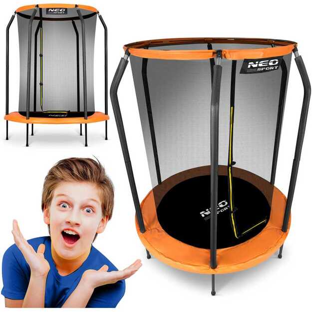 Vaikiškas batutas „Neo-Sport“ 152 cm