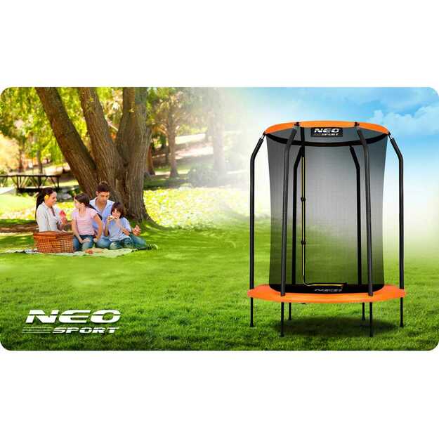 Vaikiškas batutas „Neo-Sport“ 152 cm