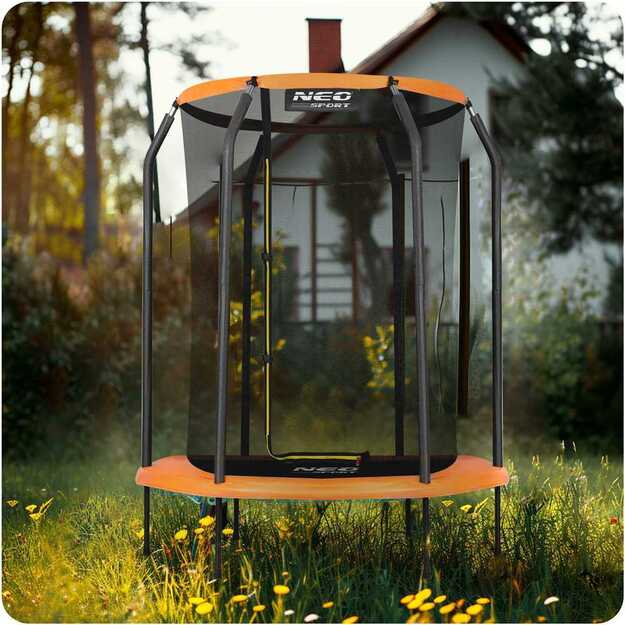 Vaikiškas batutas „Neo-Sport“ 152 cm