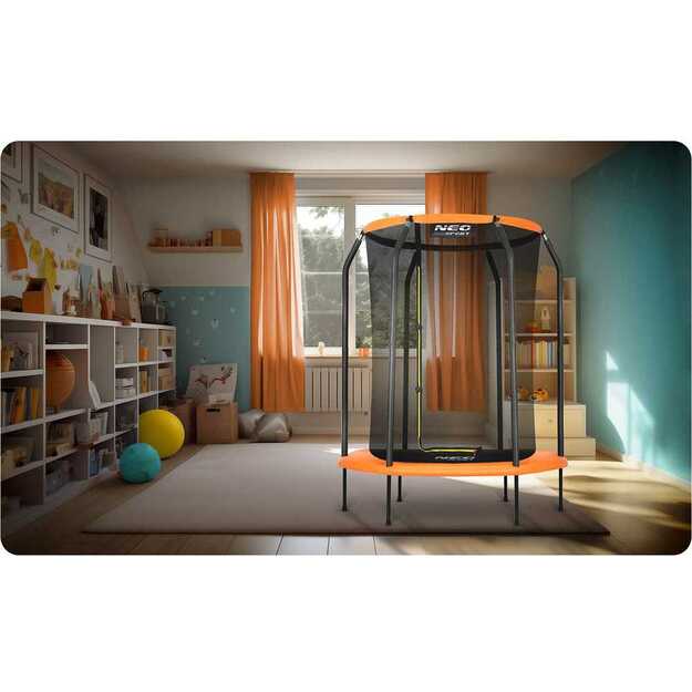 Vaikiškas batutas „Neo-Sport“ 152 cm