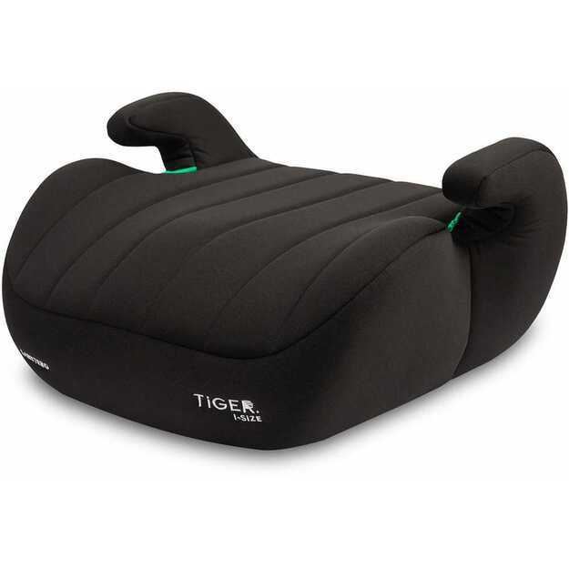 Automobilinė kėdutė-paaukštinimas Caretero Tiger I-size, 15-36 kg, juoda