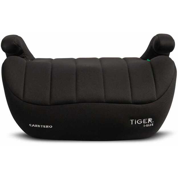 Automobilinė kėdutė-paaukštinimas Caretero Tiger I-size, 15-36 kg, juoda 2