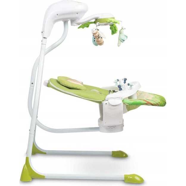 Gultukas - sūpynės Caretero Bugies, žalia 11