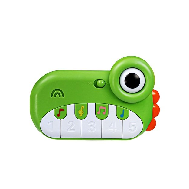 Interaktyvus lavinamasis muzikinis staliukas Dinozauro kiaušiniai 7