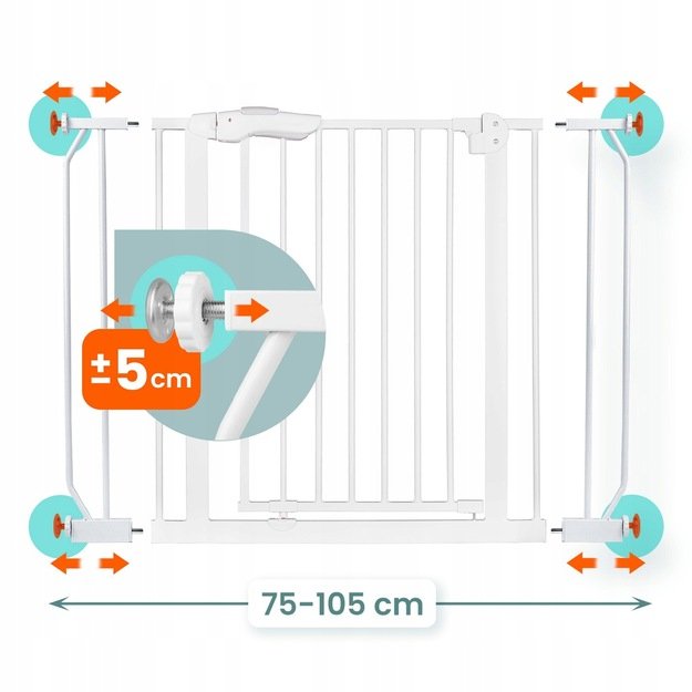 Nukido 718000 balti apsauginiai varteliai 3