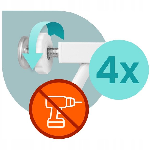 Nukido 718000 balti apsauginiai varteliai 7