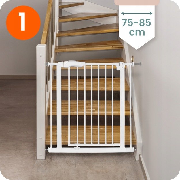 Nukido 718000 balti apsauginiai varteliai 8