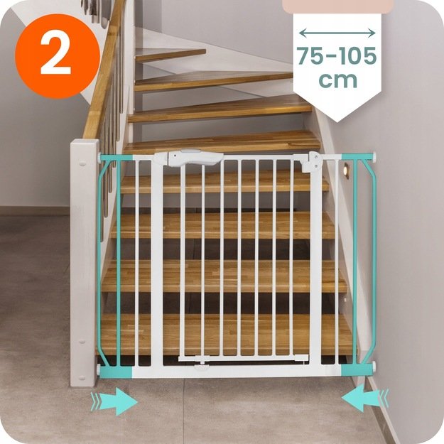 Nukido 718000 balti apsauginiai varteliai 9