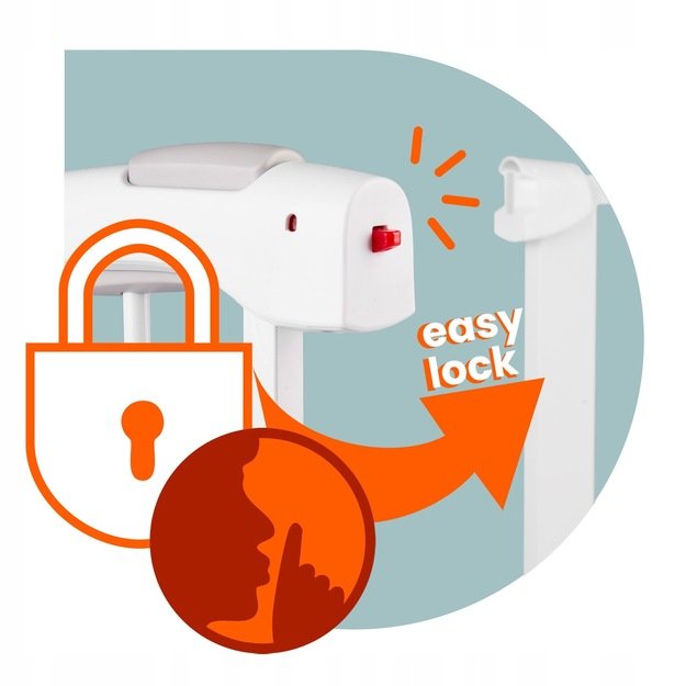 Nukido 718000 balti apsauginiai varteliai 10