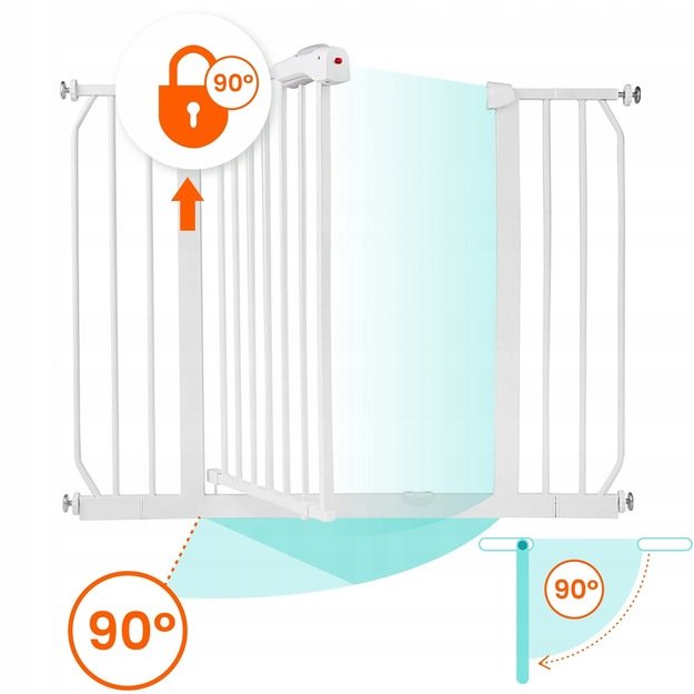 Nukido 718000 balti apsauginiai varteliai 11