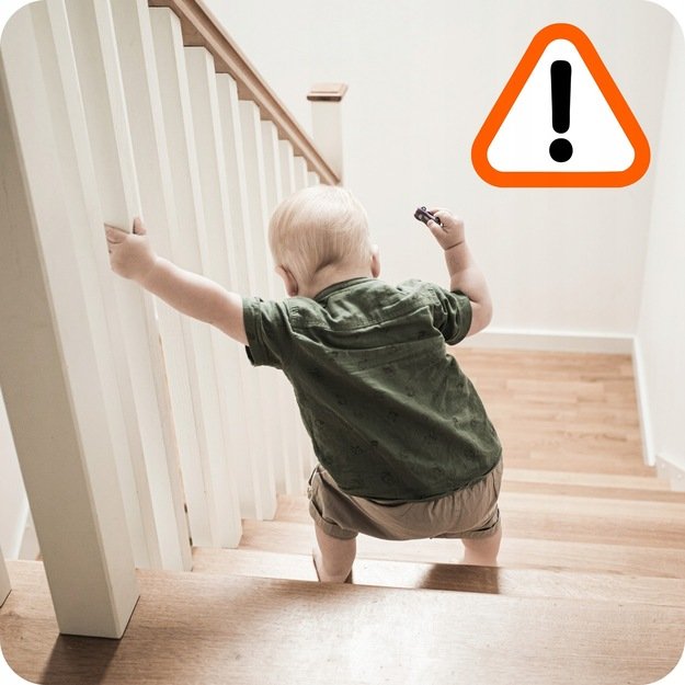 Nukido 718000 balti apsauginiai varteliai 12