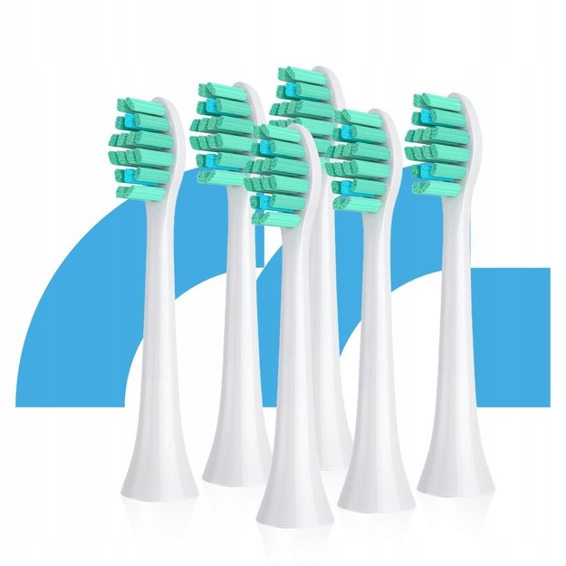 MalTec elektrinis dantų šepetėlis, atsparus vandeniui, X1 WH Sonic 10