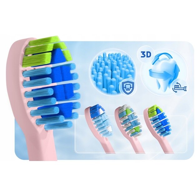 Berdsen Galaxy sonic dantų šepetėlis, rožinis 21