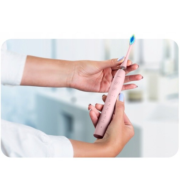 Berdsen Galaxy sonic dantų šepetėlis, rožinis 22