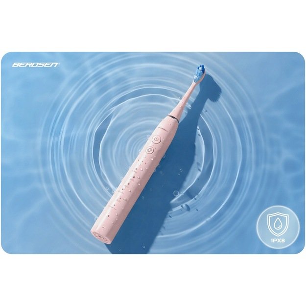 Berdsen Galaxy sonic dantų šepetėlis, rožinis 19