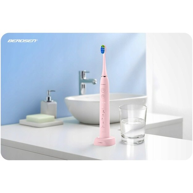 Berdsen Galaxy sonic dantų šepetėlis, rožinis 14