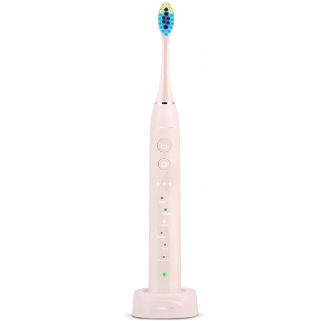 Berdsen Galaxy sonic dantų šepetėlis, rožinis 1