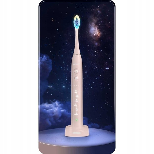 Berdsen Galaxy sonic dantų šepetėlis, rožinis 9