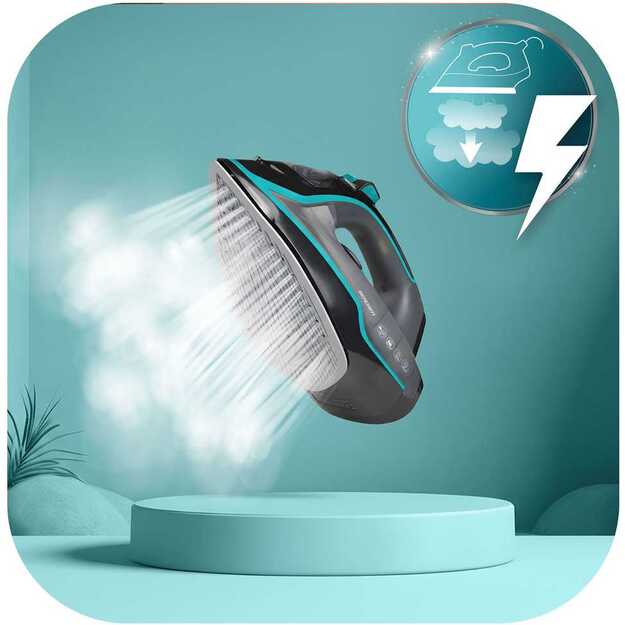 Garinis lygintuvas 2600 W, Berdsen BD-331, keraminė danga, vertikalus veikimas 3