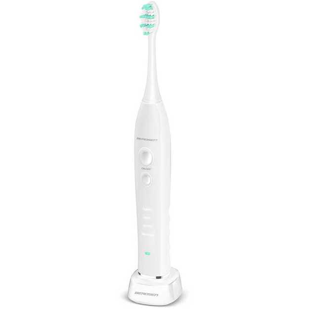 Sonic dantų šepetėlių rinkinys su dėklu „Sonica B3“ baltas, Berdsen 1