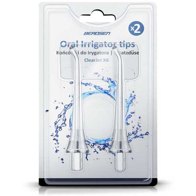 Antgaliai Berdsen X6 ir X4 irigatoriui, 2 vnt