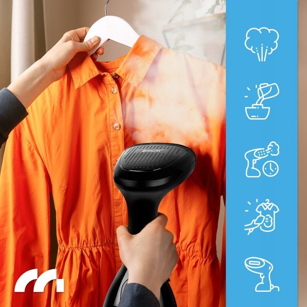 MalTec garinis drabužių lygintuvas HDS5000W 5