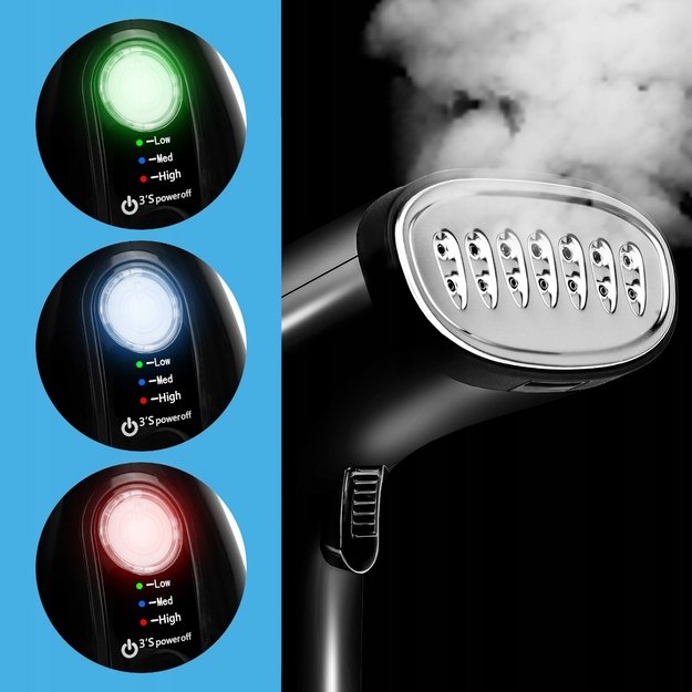 MalTec garinis drabužių lygintuvas HDS5000W 4