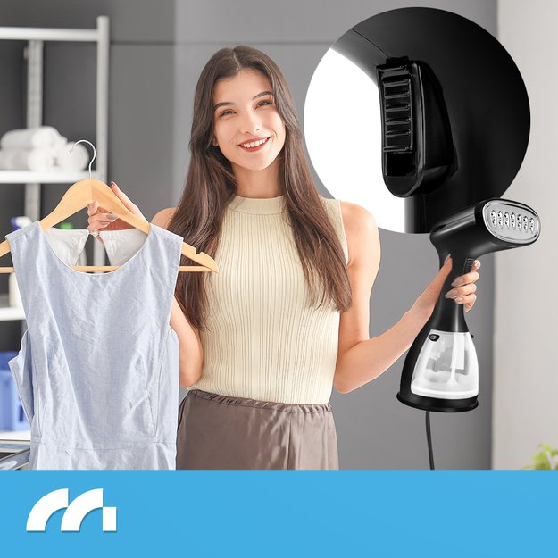 MalTec garinis drabužių lygintuvas HDS5000W 8